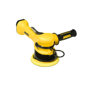Mirka 5-in. Pneumatic Orbital Polisher with 12 mm Orbit, Two-Handed (MROP-512TH)