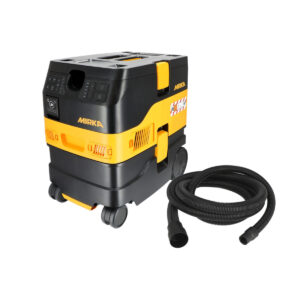 Mirka DEXOS 1217X 110V 17L Corded HEPA Dust Extractor with 13-ft Hose (DE-1217X-AFCH)