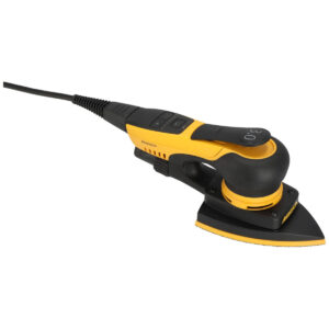 Mirka DEOS II 663X 4-in. x 6-in. x 6-in. 3.0 mm Corded Delta Orbital Sander for Corners and Profiles (MID6634044US)