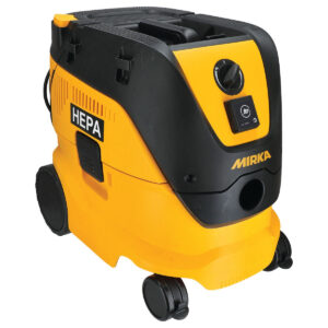 Mirka 1230 HEPA Corded Dust Extractor with AutoStart and Push & Clean Filter Cleaning (DE-1230-AFC)