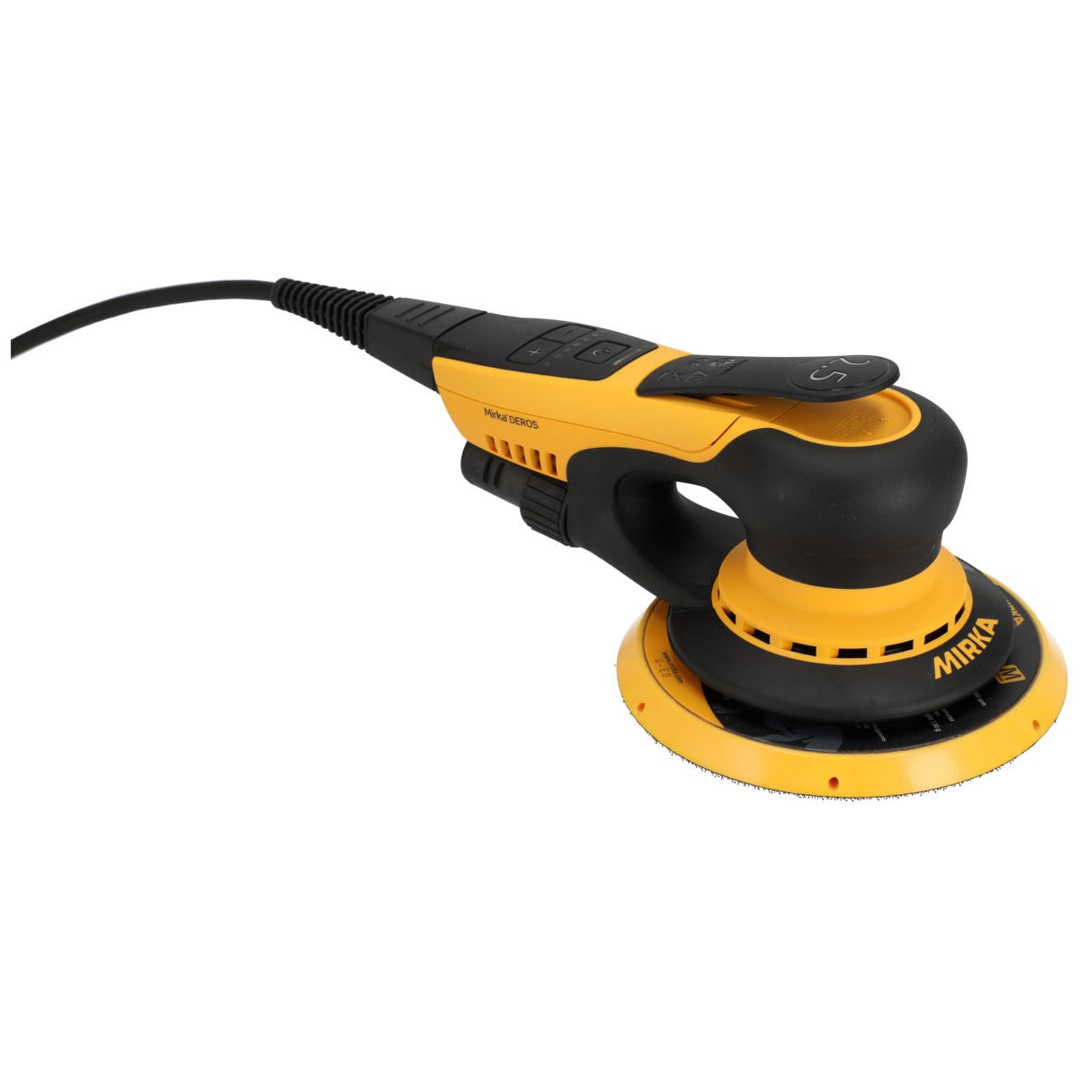 Mirka DEROS II 625X Corded 6-in. 2.5 mm Random Orbital Sander with Case for Dust-Free Sanding (MID62540CAUS)