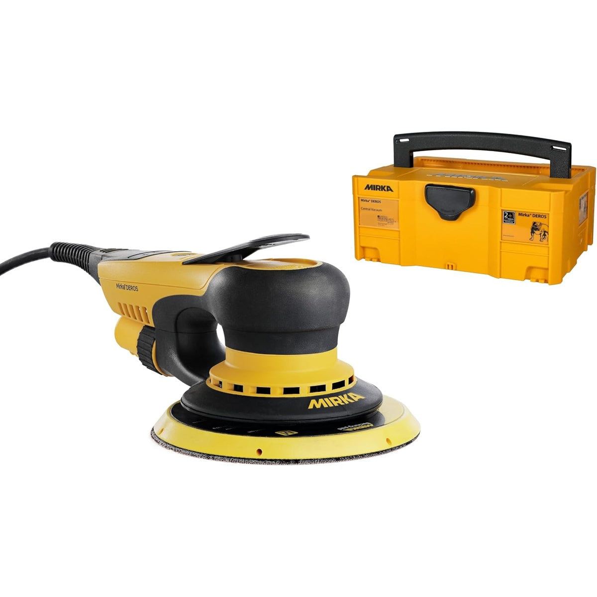 Mirka DEROS 110V 6-in. Corded 5.0mm Random Orbital Sander with Case (MID65020CAUS)