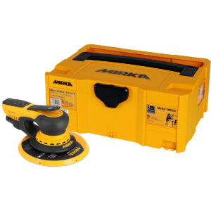 Mirka DEROS II 7-in. Corded Random Orbital Sander with 5 mm Orbit and Case (MID75040CAUS)