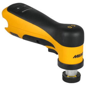 Mirka AROS150-B 12V 1.25-in. Angled Cordless Random Orbit Sander, Tool Only (AROS150-B)