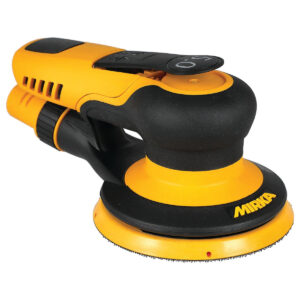 Mirka PROS 550CV 5-in. 5 mm Pneumatic Random Orbital Sander with Central Vacuum (MRP-550CV)