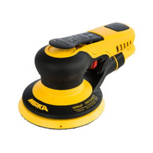 Mirka PROS 5-in. 8mm Pneumatic Random Orbital Sander with Central Vacuum (MRP-580CV)
