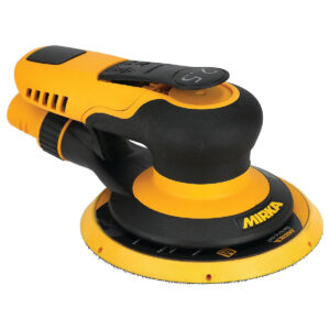 Mirka PROS 625CV 6-in. Pneumatic Random Orbital Sander with Central Vacuum Dust Extraction (MRP-625CV)