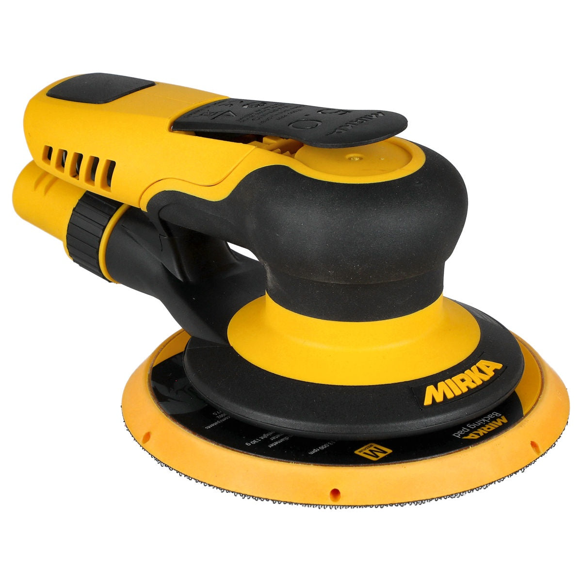 Mirka PROS 6-in. 5mm Pneumatic Random Orbital Sander with Central Vacuum Dust Extraction (MRP-650CV)