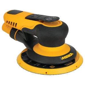 Mirka PROS 6-in. Pneumatic Random Orbital Sander with 8mm Orbit and Central Vacuum (MRP-680CV)