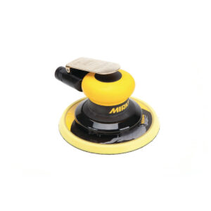 Mirka 6-in. 2.5 mm Pneumatic Random Orbit Finishing Sander, Non-Vacuum (MR-625)