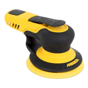 Mirka PROS 525NV 5-in. 2.5 mm Pneumatic Random Orbital Sander, Non-Vacuum for Fine Finishing (MRP-525NV)