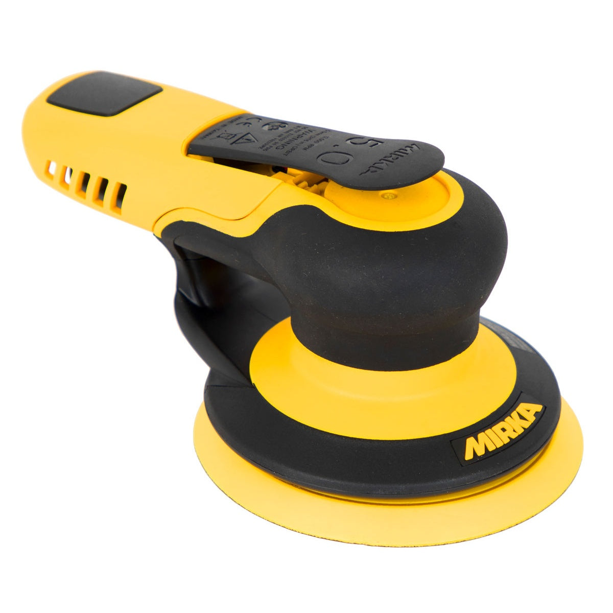 Mirka PROS 5-in. 5 mm Pneumatic Random Orbital Sander, Non-Vacuum (MRP-550NV)
