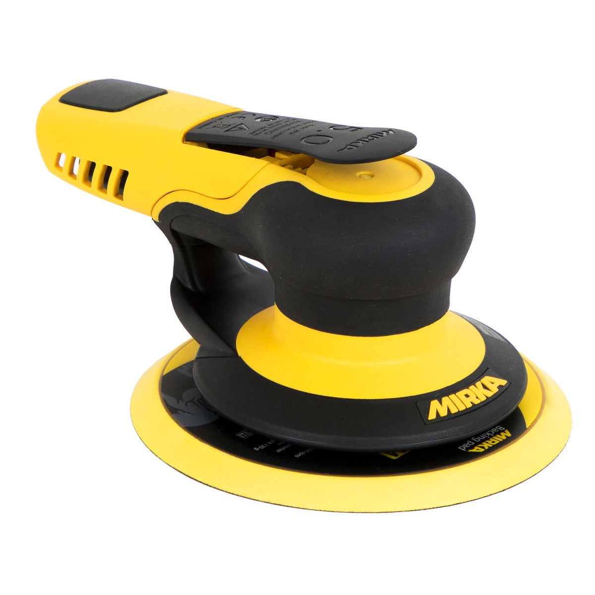 Mirka PROS 680NV 6-in. 8 mm Pneumatic Random Orbital Sander, Non-Vacuum (MRP-680NV)