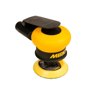 Mirka MR-30 3-in. Pneumatic Rotary Polisher for Small Area Finishing (MR-30)