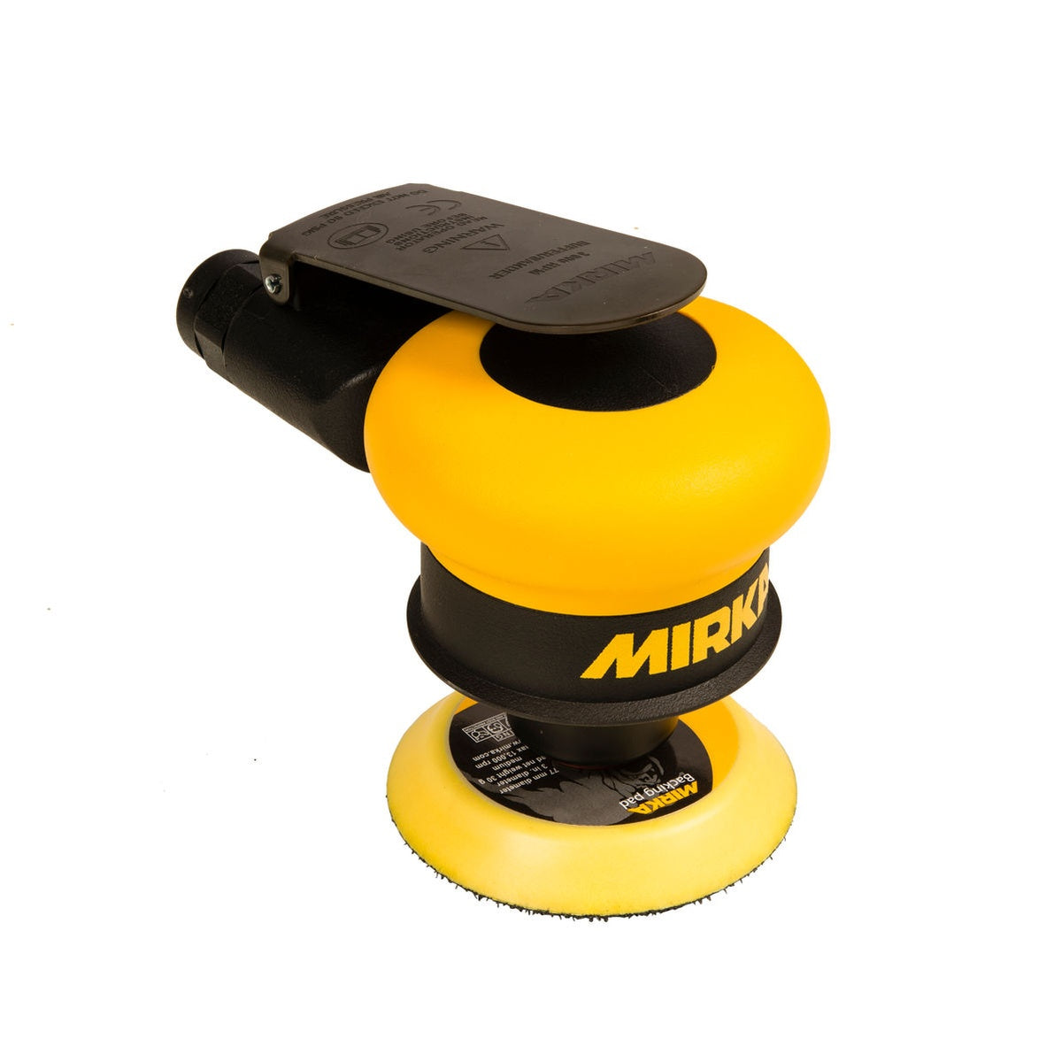 Mirka MR-30 3-in. Pneumatic Rotary Polisher for Small Area Finishing (MR-30)