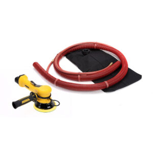 Mirka 5-in. 10mm Orbit Pneumatic Orbital Sander with Two-Handed SGV Dust Extraction (MR-510THSGV)
