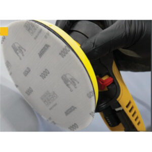 Mirka Gold 6-in. 1500 Grit Sanding Disc 50-Pack, Semi Open-Coated (23-6NHF-1500)