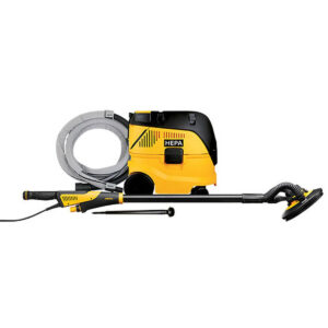 Mirka 9-in. Corded Wall and Ceiling Sander Dust-Free Solutions Kit with HEPA Extractor (MIW950-DE1230AFC-4)