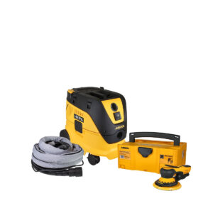 Mirka 6-in. Corded Dust-Free Basic System with DEROS Electric Sander Kit (MUSDF-6BSE)