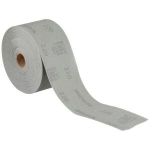 Mirka Iridium 2.75-in. x 120-ft. 120 Grit PSA Sandpaper Roll for Surface Sanding (24-584-120)