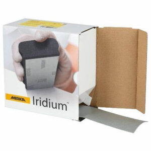 Mirka Iridium 2-3/4-in. x 120-ft. 180 Grit Abrasive Roll, Aluminum Oxide/Ceramic (24-584-180)