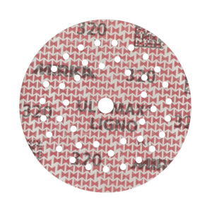 Mirka Ultimax Ligno 5-in. 40 Grit Multifit Grip Sanding Discs for Wood, 50-Pack (UL-5MF-040)