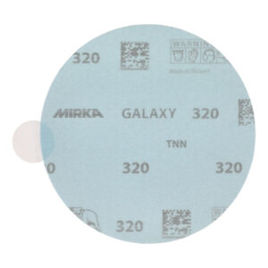 Mirka Galaxy 5-in. PSA Film Sanding Disc with Quick Peel Tab (FY-332-080)