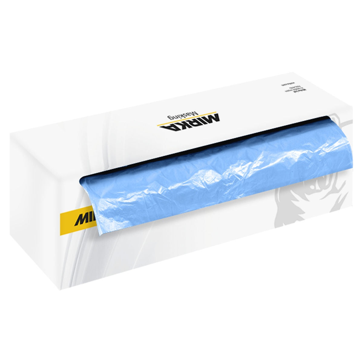 Mirka Premium 14µ Blue 6 m Masking Film for Vehicle Masking (9190110018)