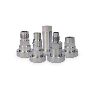 Mirka Stainless Steel PCS Spray Gun Adapter for Paint Cup System (9190171113)