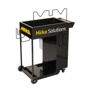 Mirka Smart Cart Solution Trolley Mobile Storage Cart for Dust Extractor, Tools and Abrasives (MAI-CART-912)