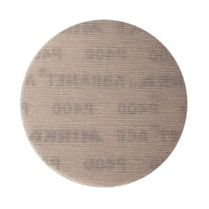 Mirka Abranet Ace 6-in. 220 Grit Hook and Loop Sanding Disc Pack of 50 (AC-241-220)