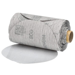 Mirka Iridium 5-in. 80 Grit PSA Sanding Disc Roll, 100-Pack (24-314-080)