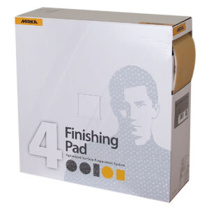 Mirka OSP-4 4.5-in. x 5-in. Finishing Sanding Pad Roll, 200-Pack (OS-127-004)