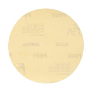 Mirka Gold 5-in. P80 PSA Sanding Disc Linkroll for High-Speed Sanding (23-314-080)