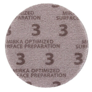 Mirka OSP-3 6-in. Grip Sanding Discs for Primer Preparation, 50-Pack (OS-241-003)