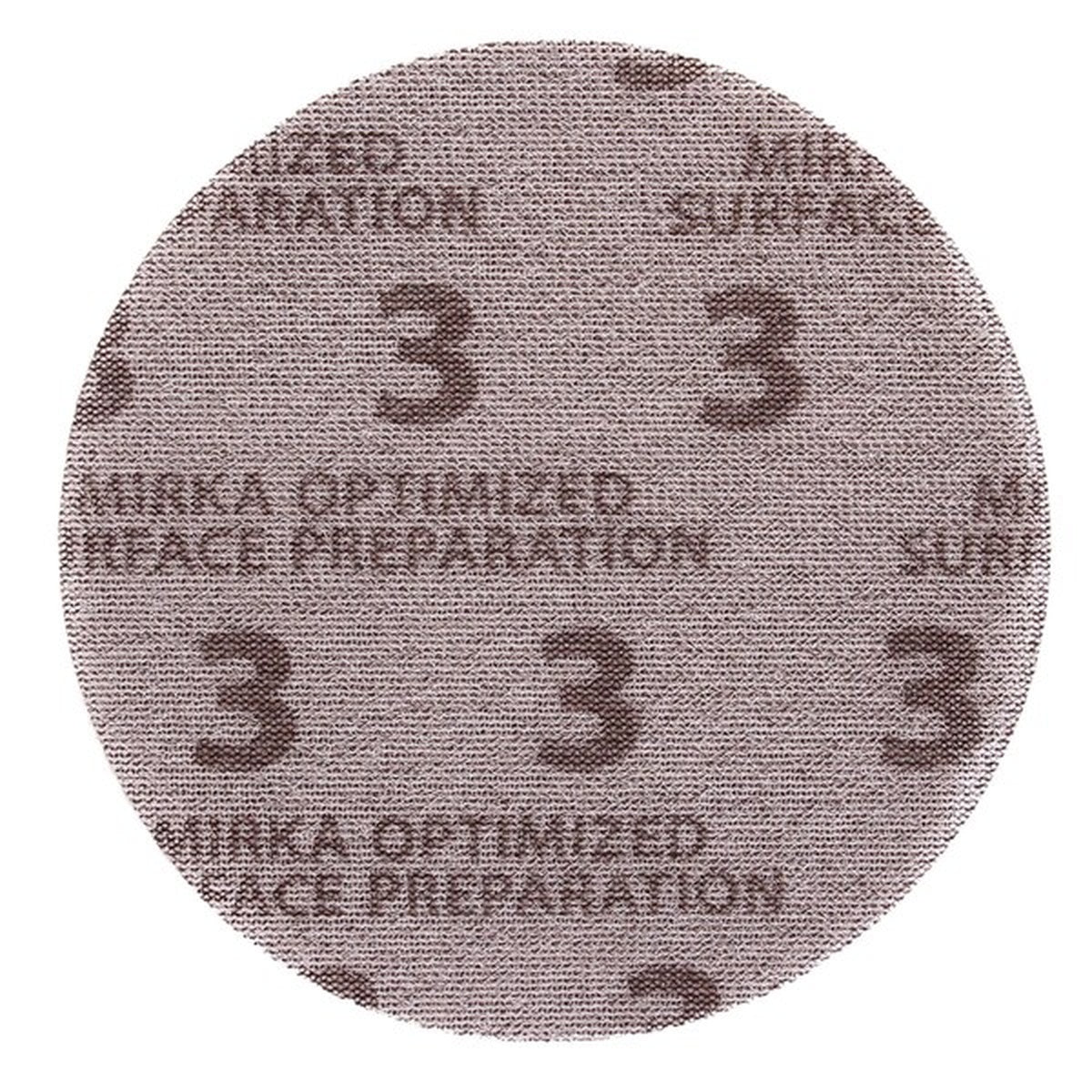 Mirka OSP-3 6-in. Grip Sanding Discs for Primer Preparation, 50-Pack (OS-241-003)