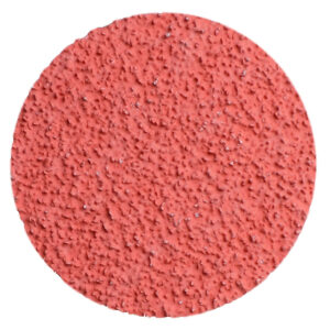 Mirka Quick Disc CER 2-in. P50 Ceramic Quick Lock Grinding Disc for Stock Removal (8090505050)