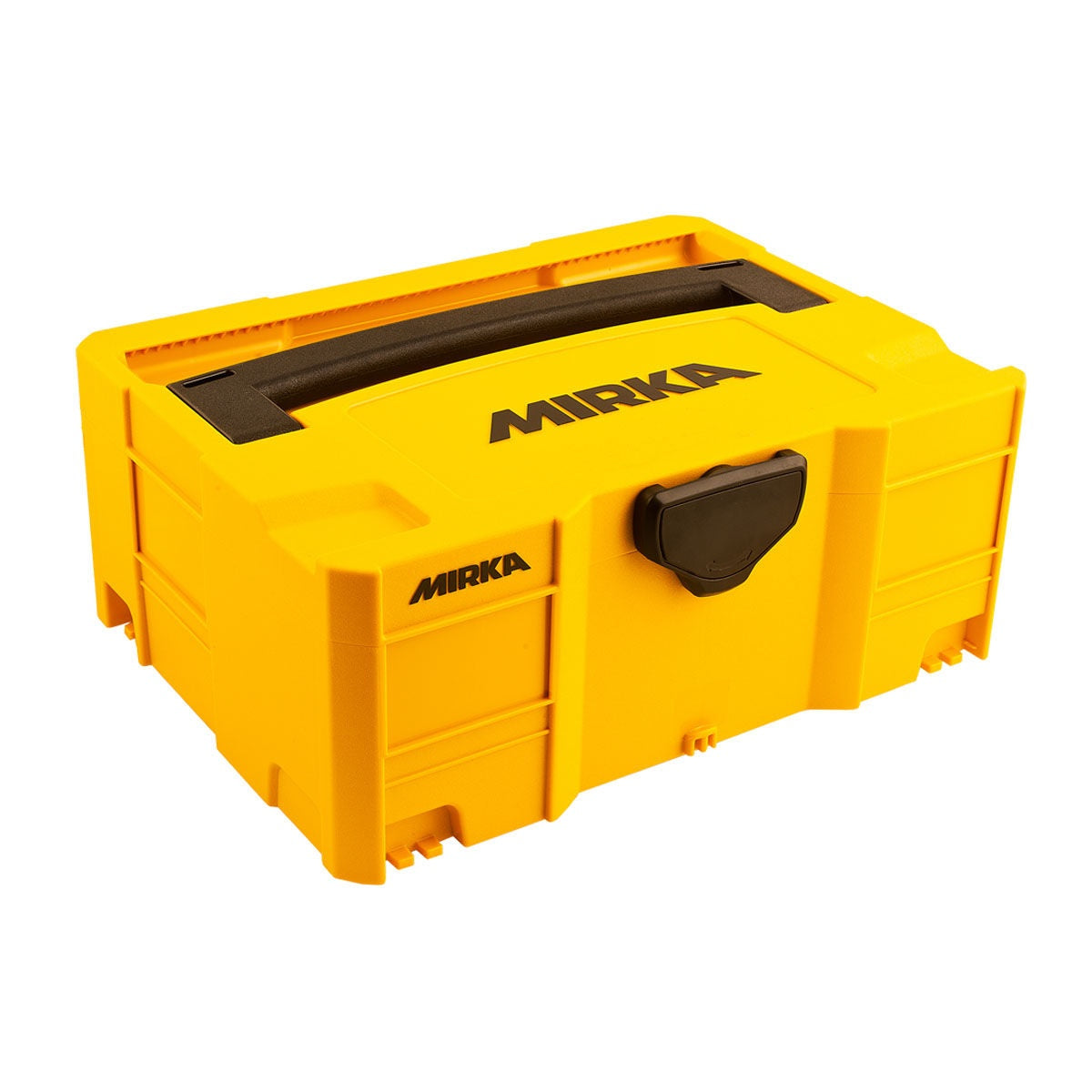 Mirka T-LOC 15.7 x 11.8 x 6.2-in. Tool Case, Splash- and Dust-Resistant Storage (MIN6532011)