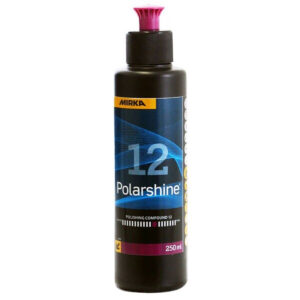 Mirka Polarshine 12 Polishing Compound for Buffing and Finishing (PC12-5L)