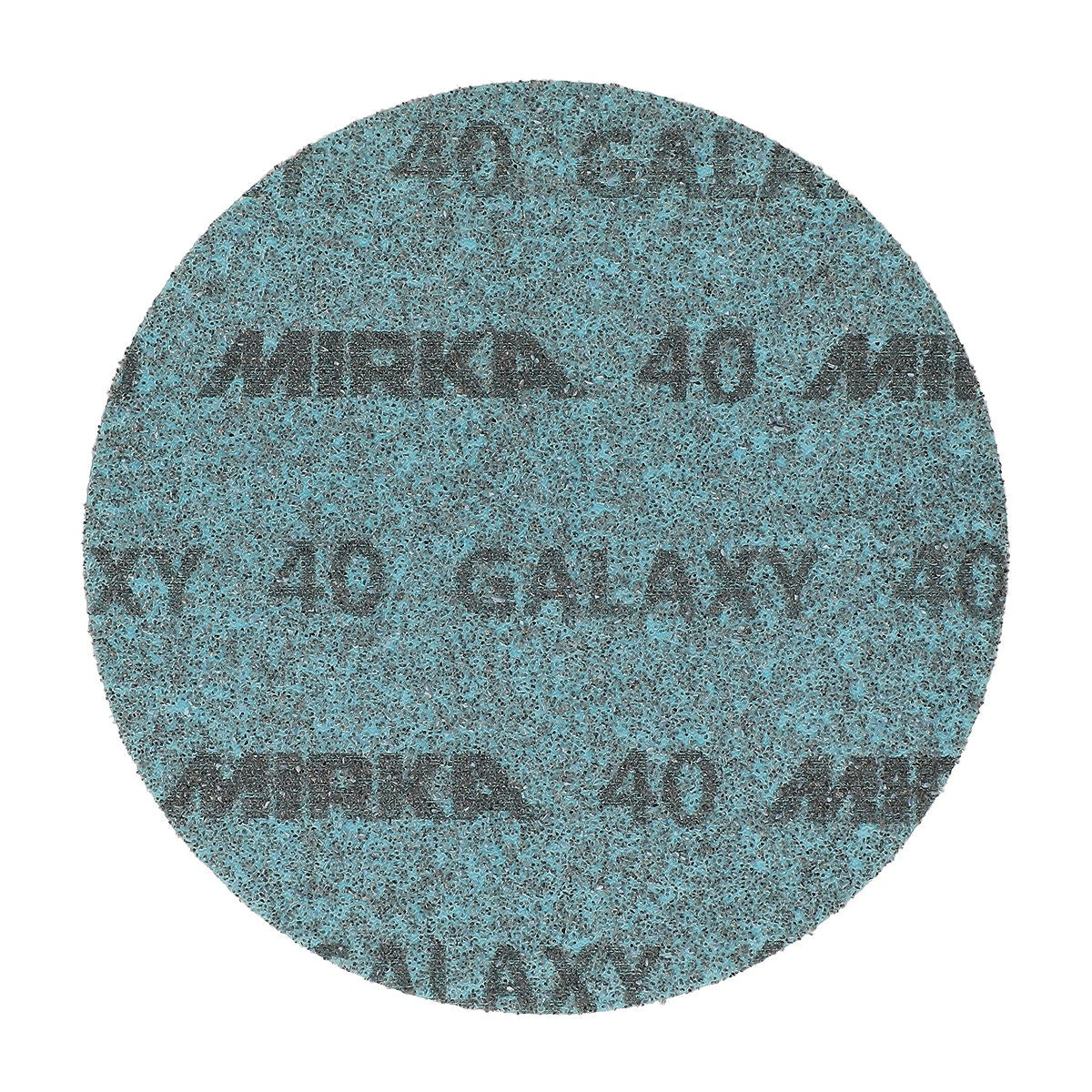 Mirka Galaxy 6-in. 40 Grit Hook and Loop Sanding Discs, 50-Pack for Power Sanders (FY-622-040)