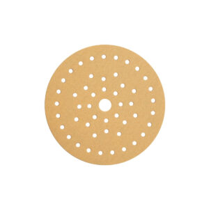 Mirka Gold Multifit 6-in. P40 Hook and Loop Sanding Discs for Orbital Sanders, 50-Pack (23-6MF-040)