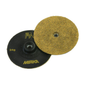 Mirka Trim-Kut 3-in. P24 Quick Change Grinding Disc Pack of 20 (63-300-024)