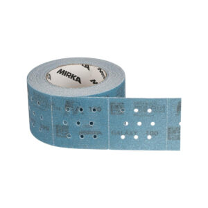 Mirka Galaxy 2.75-in. x 33.5-ft. 100 Grit Perforated Sanding Roll for Hand Blocks and Sanders (FY-570-100)