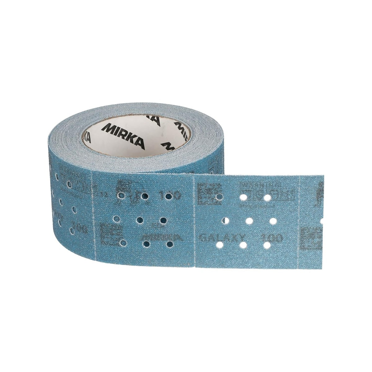 Mirka Galaxy 2.75-in. x 33.5-ft. 100 Grit Perforated Sanding Roll for Hand Blocks and Sanders (FY-570-100)