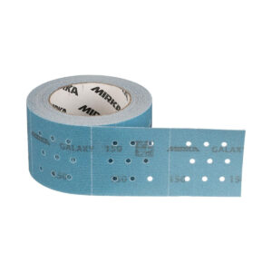 Mirka Galaxy 2.75-in. x 33.5-ft. 150 Grit Perforated Sanding Roll for Sanding Blocks (FY-570-150)