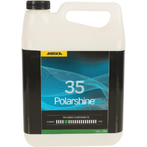 Mirka Polarshine 35 5 L Polishing Compound, Coarse Cut for Surface Finishing (PC35-5L)