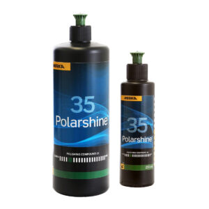 Mirka Polarshine 35 250 mL Coarse Polishing Compound for Gel Coats, Lacquers, and Composites (PC35-025L)