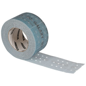 Mirka Galaxy 2.75-in. x 33.5-ft. 40 Grit Grip Multifit Sanding Roll (FY-570-040)