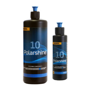 Mirka Polarshine 10 250 mL Medium Coarse Polishing Compound, Water-Based Silicone-Free (PC10-025L)