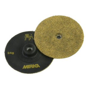 Mirka 5-in. P36 Trim-Kut Grinding Disc for Aggressive Material Removal (63-500-036)